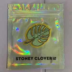 Stoney Clover Monstera leaf Patch